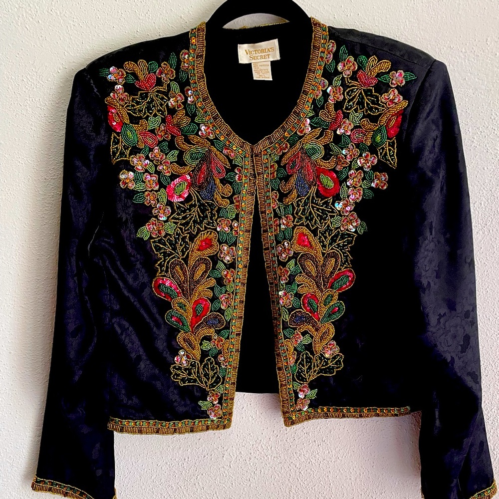 M/L Victoria’s Secret bling jacket!